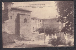 38 Roussillon Château 1924 - Roussillon