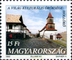 325481 MNH HUNGRIA 1992 CIUDAD HOLLOKO - Used Stamps