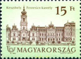 325486 MNH HUNGRIA 1992 PALACIO - Used Stamps