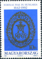 325482 MNH HUNGRIA 1992 ESCUELA PIA - Used Stamps