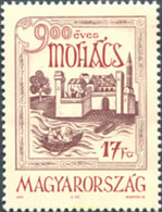 325502 MNH HUNGRIA 1993 MOHACS - Gebruikt