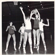 PHOTO BASKET / FEMME / MATCH FRANCE ESPAGNE 1979 - Pallacanestro