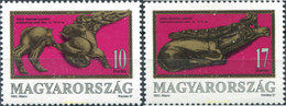 325499 MNH HUNGRIA 1993 ARQUEOLOGIA - Usati
