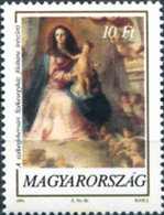 325509 MNH HUNGRIA 1993 NAVIDAD - Gebraucht