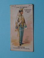 ESPAGNE >>> Les Armées - Uniformes / Série P N° 6 ( See / Voir Scans ) Chocolat VICTORIA ! - Victoria