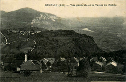 Souclin * Vue Générale Du Village Et La Vallée Du Rhône - Sin Clasificación