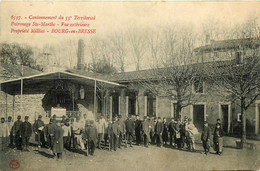 Bourg En Bresse * Le Cantonnement Du 55ème Territorial * Patronage Ste Marthe , Vue Extérieure * Propriété Milliat - Altri & Non Classificati