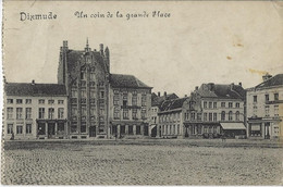 Dixmude   -   Un Coin De La Grande Place   -   1933   Naar   Molenbeek - Diksmuide