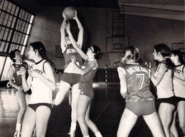PHOTO BASKET / EQUIPE FEMININE DE LYON - Basket-ball