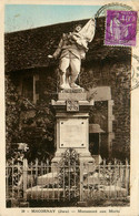 Macornay * Place Et Le Monument Aux Morts - Andere & Zonder Classificatie