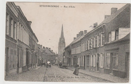 CARTE POSTALE   STEENWOORDE 59  Rue D'Ecke - Steenvoorde