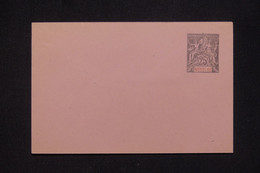 NOSSI BE - Entier Postal ( Enveloppe ) Au Type Groupe, Non Circulé - L 134135 - Covers & Documents