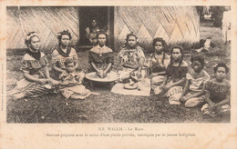 CPA Ile Wallis - Le Kava - Groupe De Femme Wallisiennes - Bergeret - Wallis And Futuna