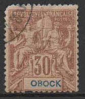 Obock - 1892  - Type Sage -  N° 40 - Oblit - Used - Gebraucht