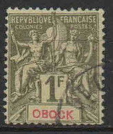 Obock - 1892  - Type Sage -  N° 44 - Oblit - Used - Oblitérés