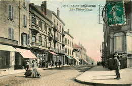 St Chamond * La Rue Victor Hugo * Commerces Magasins - Saint Chamond