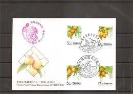 Taiwan -Formose - Fruits ( FDC De 1982 à Voir) - FDC