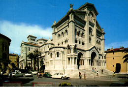 PRINCIPAUTE DE MONACO LA CATHEDRALE - Cathédrale Notre-Dame-Immaculée