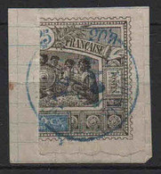 Obock - 1894  -  Guerriers Somalis  - N° 54b - Oblit - Used - Gebraucht