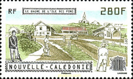 327433 MNH NUEVA CALEDONIA 2014 PRESIDIO - Gebruikt