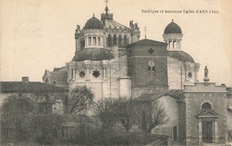 ARS : BASILIQUE ET ANCIENNE EGLISE - Ars-sur-Formans