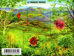 327430 MNH NUEVA CALEDONIA 2014 MAQUIS MINERO - Usados