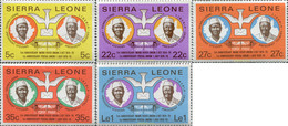 327453 MNH SIERRA LEONA 1979 5 ANIVERSARIO DE LA UNION DEL RIO MANO Y 1 ANIVERSARIO DE LA UNION POSTAL - Otros & Sin Clasificación