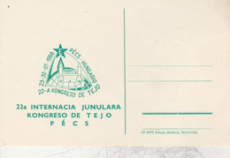 22e Congrès En Hongrie - 23 - 30 07 1966 - Esperanto
