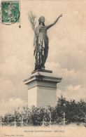 ARS : STATUE DE SAINTE PHILOMENE - Ars-sur-Formans