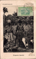 COLONIE FRANCAISE - COTE D'IVOIRE / ELEGANTES BAOULES - Côte-d'Ivoire