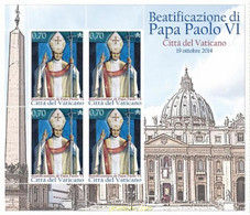 688613 MNH VATICANO 2014 BEATIFICACION DEL PAPA PABLO VI - Used Stamps