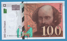 FRANCE 100 FRANCS 1998 # F0421... F# 74 Cézanne - 100 F 1997-1998 ''Cézanne''