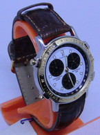 LaZooRo: Retro Vintage Fashion FESTINA Chronograph Alarm 6317 NOS Quartz Watch  - 30 Atm - Watches: Modern