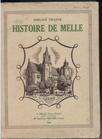 HISTOIRE DE MELLE Par Emilien TRAVER - Poitou-Charentes