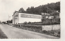 CPSM P.F. -  33  QUINSAC - La Cave Coopérative Et La Route De Bordeaux - Voitures Anciennes  - 277 - Autres & Non Classés