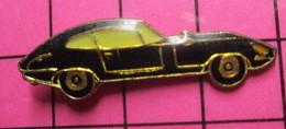 513k Pin's Pins / Beau Et Rare / THEME : AUTOMOBILES / JAGUAR TYPE E NOIRE - Jaguar