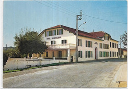 D 32. BARBOTAN LES THERMES. HOTEL BEAUSEJOUR . CARTE ECRITE - Barbotan