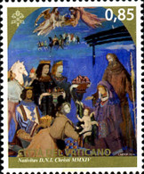 331902 MNH VATICANO 2014 NAVIDAD - Usados