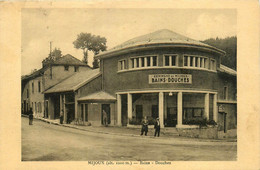 Mijoux * Façade Sur Les Bains Douches De La Commune - Ohne Zuordnung