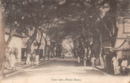 ¤¤    -   BENIN    -   PORTO-NOVO    -  Une Rue    -    ¤¤ - Benin