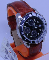 LaZooRo: Retro Vintage CADET Chronograph 28 51 940 535 NOS Quartz Watch  - 5 Atm - Relojes Modernos