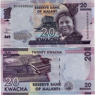 MALAWI       20 Kwacha       P-63[e]       1.1.2019       UNC  [ Sign. Kabambe ] - Malawi