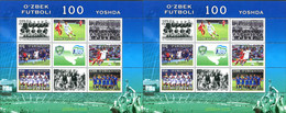 294743 MNH UZBEKISTAN 2012 100 ANIVERSARIO DEL UZBEK FUTBOL - Uzbekistan