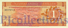 NETHERLANDS ANTILLES 1 GULDEN 1970 PICK 20a UNC - Antillas Neerlandesas (...-1986)