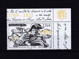 ANDORRE FRANCAISE 2021 TIMBRE N°861 NEUF** NAPOLEON - Neufs