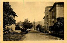 Contrevoz * Rue Du Village , Entrée Sud Et Groupe Scolaire * école - Non Classificati