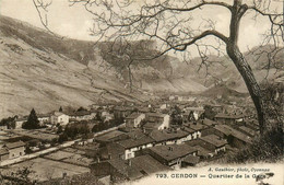 Cerdon * Vue Sur Le Quartier De La Gare * Panorama - Sin Clasificación