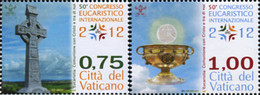 294375 MNH VATICANO 2012 50 ANIVERSARIO CONGRESO INTERNACIONAL EUCARISTICO DUBLIN - Usati