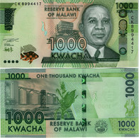 MALAWI       1000 Kwacha       P-67[e]       1.1.2021      UNC  [ Sign. Banda ] - Malawi