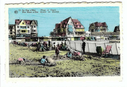 23. De Haan A/Zee  Le Coq S/Mer   Plage Et Digue  Strand En Zeedijk  ALBERT 14x9 Cm  Photocolorplastifix A Dohmen,Bruxel - De Haan